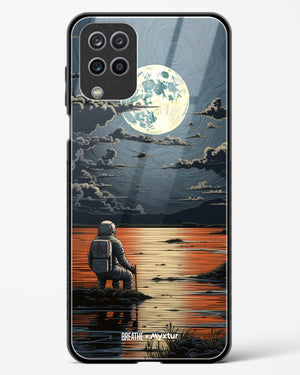 Lunar Reflections [BREATHE] Glass Case Phone Cover (Samsung)