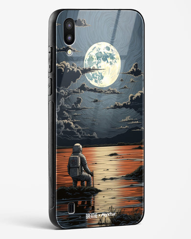 Lunar Reflections [BREATHE] Glass Case Phone Cover (Samsung)