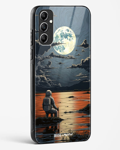 Lunar Reflections [BREATHE] Glass Case Phone Cover (Samsung)