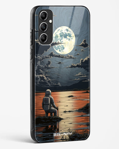 Lunar Reflections [BREATHE] Glass Case Phone Cover (Samsung)
