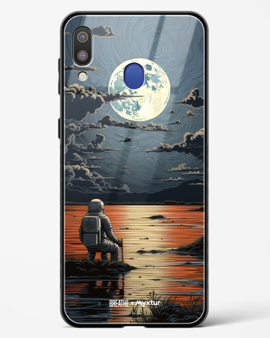 Lunar Reflections [BREATHE] Glass Case Phone Cover (Samsung)