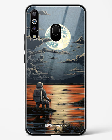 Lunar Reflections [BREATHE] Glass Case Phone Cover (Samsung)