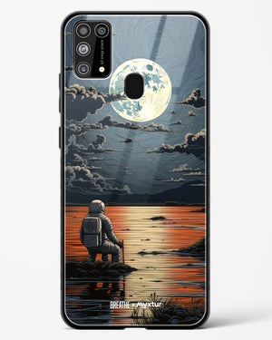 Lunar Reflections [BREATHE] Glass Case Phone Cover-(Samsung)