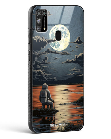 Lunar Reflections [BREATHE] Glass Case Phone Cover (Samsung)
