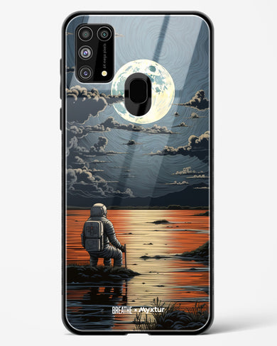 Lunar Reflections [BREATHE] Glass Case Phone Cover (Samsung)