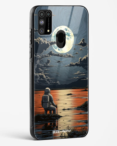 Lunar Reflections [BREATHE] Glass Case Phone Cover (Samsung)