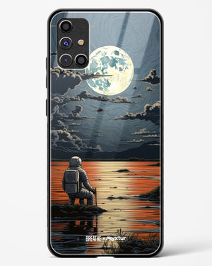 Lunar Reflections [BREATHE] Glass Case Phone Cover-(Samsung)