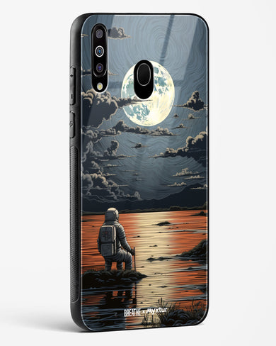 Lunar Reflections [BREATHE] Glass Case Phone Cover (Samsung)
