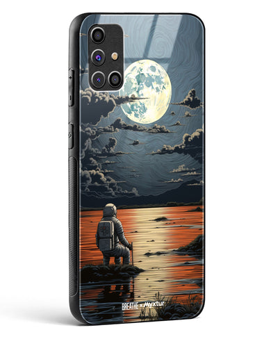Lunar Reflections [BREATHE] Glass Case Phone Cover (Samsung)