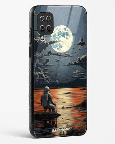 Lunar Reflections [BREATHE] Glass Case Phone Cover (Samsung)