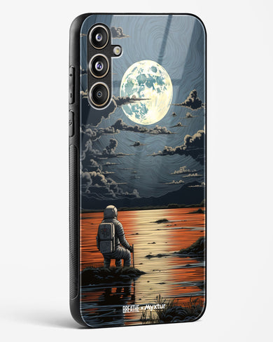 Lunar Reflections [BREATHE] Glass Case Phone Cover (Samsung)