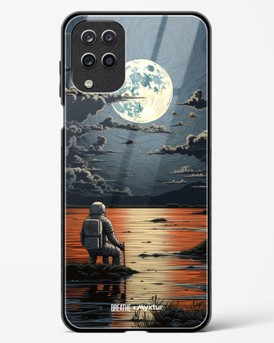 Lunar Reflections [BREATHE] Glass Case Phone Cover (Samsung)