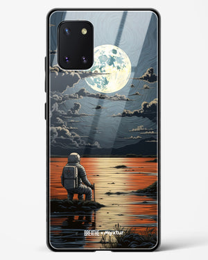Lunar Reflections [BREATHE] Glass Case Phone Cover (Samsung)