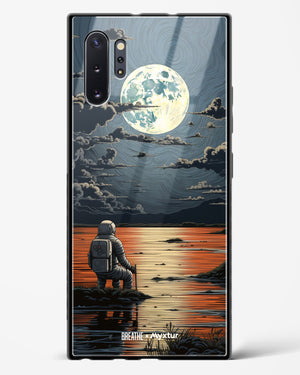 Lunar Reflections [BREATHE] Glass Case Phone Cover (Samsung)