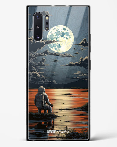 Lunar Reflections [BREATHE] Glass Case Phone Cover (Samsung)