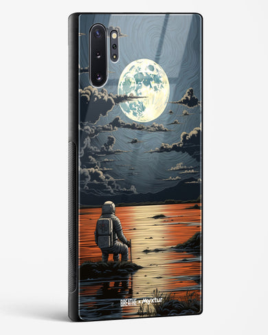 Lunar Reflections [BREATHE] Glass Case Phone Cover (Samsung)