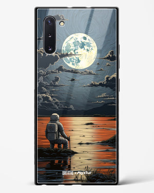 Lunar Reflections [BREATHE] Glass Case Phone Cover (Samsung)