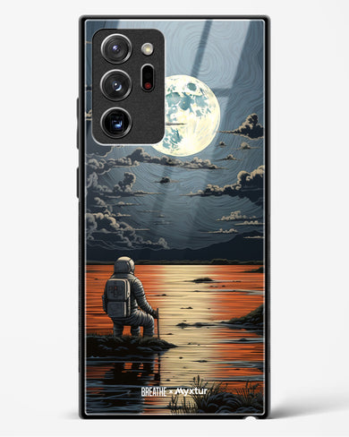 Lunar Reflections [BREATHE] Glass Case Phone Cover (Samsung)