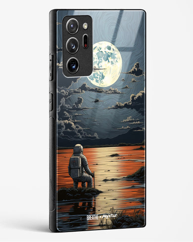 Lunar Reflections [BREATHE] Glass Case Phone Cover (Samsung)