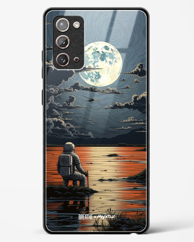 Lunar Reflections [BREATHE] Glass Case Phone Cover (Samsung)