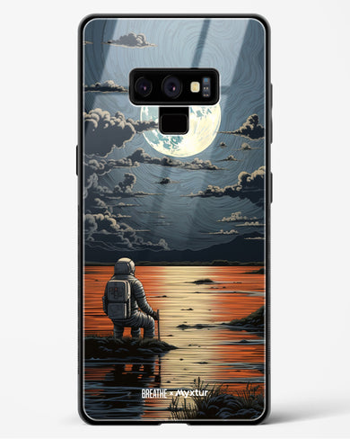 Lunar Reflections [BREATHE] Glass Case Phone Cover (Samsung)