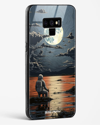 Lunar Reflections [BREATHE] Glass Case Phone Cover (Samsung)