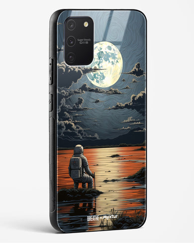 Lunar Reflections [BREATHE] Glass Case Phone Cover (Samsung)