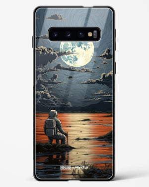 Lunar Reflections [BREATHE] Glass Case Phone Cover (Samsung)