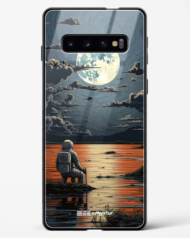 Lunar Reflections [BREATHE] Glass Case Phone Cover (Samsung)
