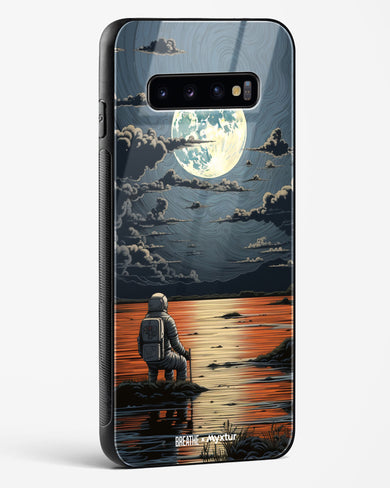 Lunar Reflections [BREATHE] Glass Case Phone Cover (Samsung)