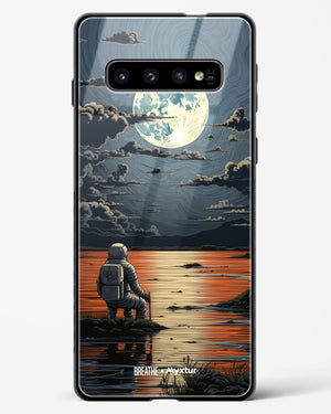 Lunar Reflections [BREATHE] Glass Case Phone Cover (Samsung)