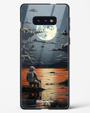 Lunar Reflections [BREATHE] Glass Case Phone Cover-(Samsung)