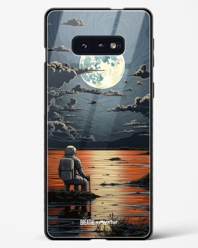 Lunar Reflections [BREATHE] Glass Case Phone Cover (Samsung)