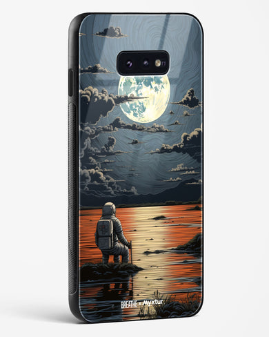Lunar Reflections [BREATHE] Glass Case Phone Cover (Samsung)
