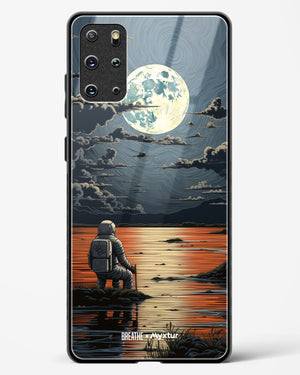 Lunar Reflections [BREATHE] Glass Case Phone Cover-(Samsung)