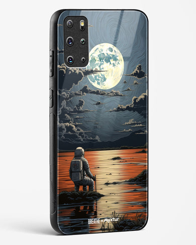 Lunar Reflections [BREATHE] Glass Case Phone Cover (Samsung)