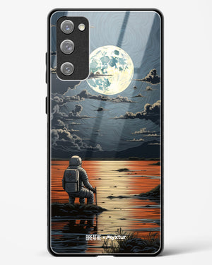 Lunar Reflections [BREATHE] Glass Case Phone Cover-(Samsung)