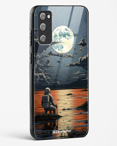 Lunar Reflections [BREATHE] Glass Case Phone Cover (Samsung)