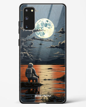 Lunar Reflections [BREATHE] Glass Case Phone Cover-(Samsung)