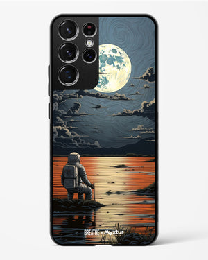 Lunar Reflections [BREATHE] Glass Case Phone Cover-(Samsung)