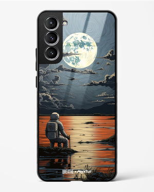 Lunar Reflections [BREATHE] Glass Case Phone Cover-(Samsung)