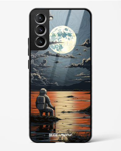 Lunar Reflections [BREATHE] Glass Case Phone Cover (Samsung)