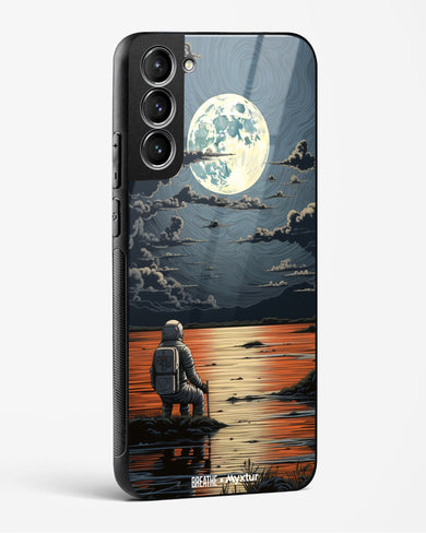 Lunar Reflections [BREATHE] Glass Case Phone Cover (Samsung)