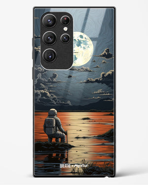 Lunar Reflections [BREATHE] Glass Case Phone Cover (Samsung)
