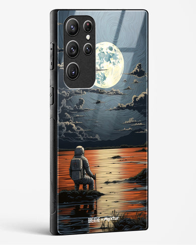 Lunar Reflections [BREATHE] Glass Case Phone Cover (Samsung)