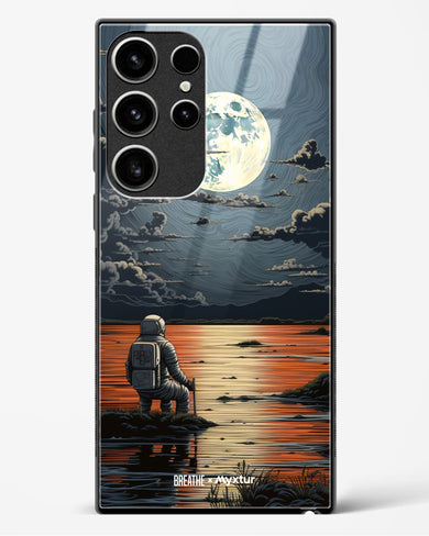 Lunar Reflections [BREATHE] Glass Case Phone Cover-(Samsung)