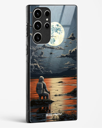 Lunar Reflections [BREATHE] Glass Case Phone Cover-(Samsung)