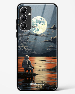 Lunar Reflections [BREATHE] Glass Case Phone Cover-(Samsung)