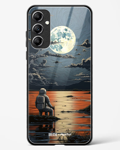 Lunar Reflections [BREATHE] Glass Case Phone Cover-(Samsung)