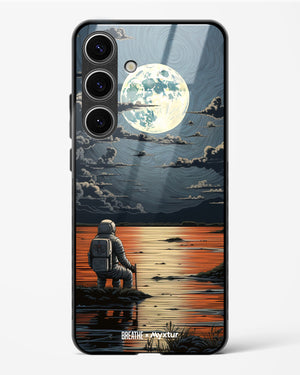 Lunar Reflections [BREATHE] Glass Case Phone Cover-(Samsung)